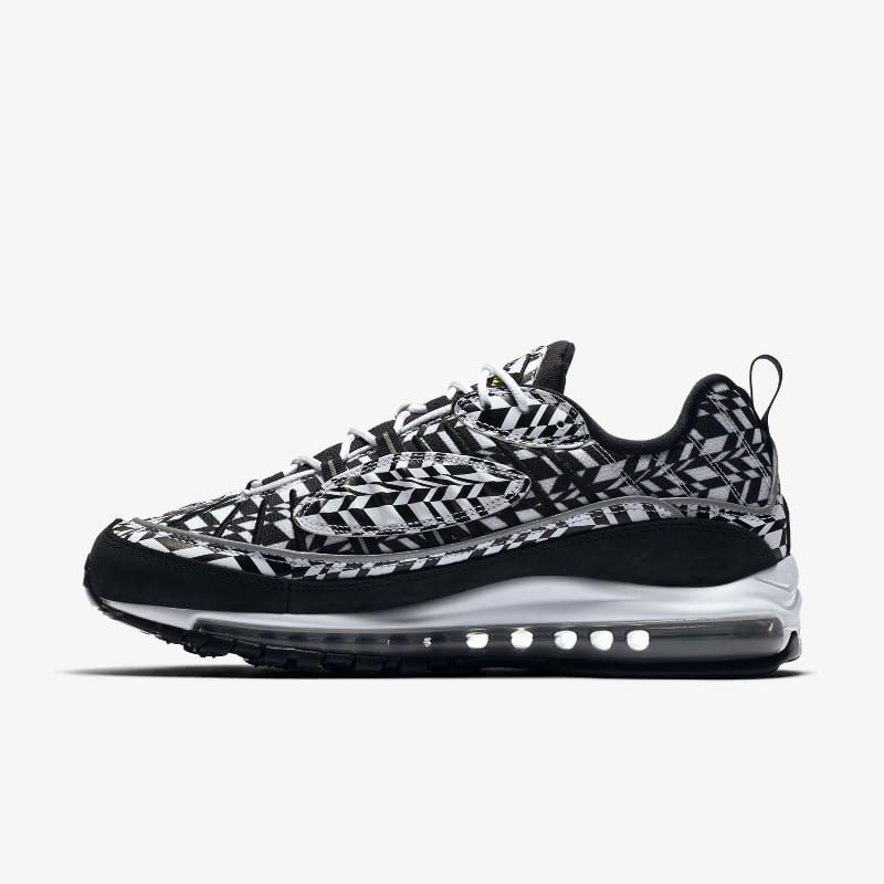 Air max 98 aop black best sale